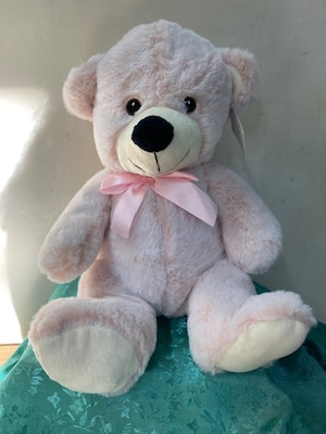 Medium Pink Bear